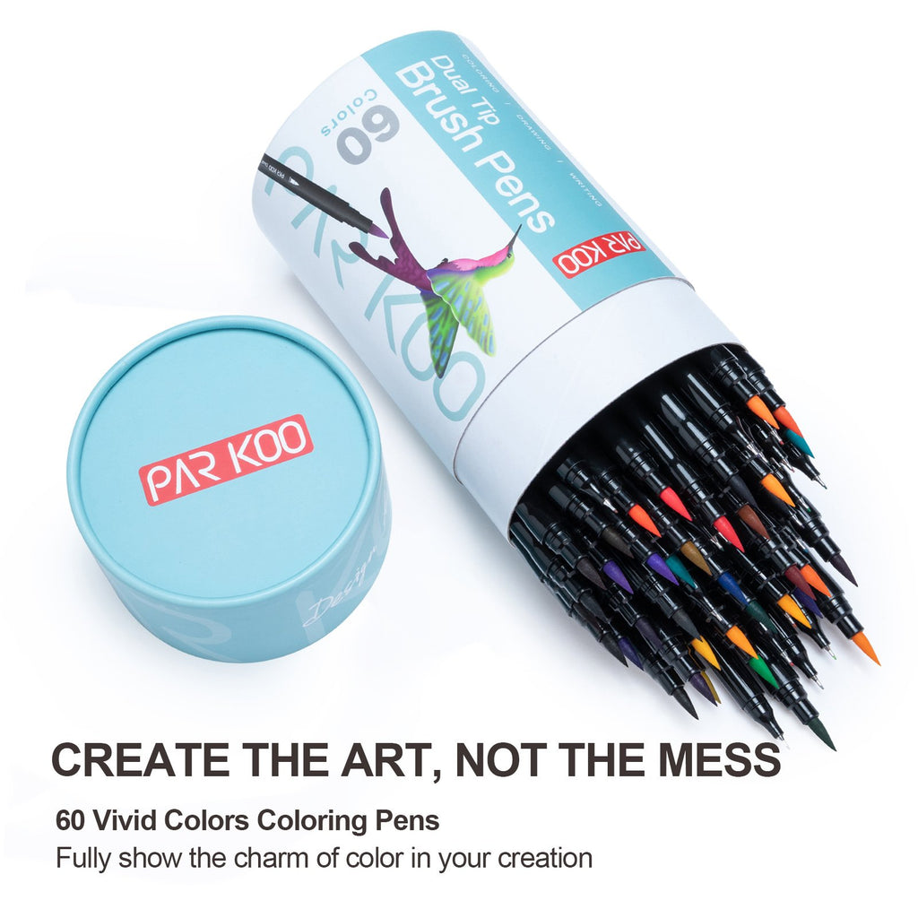 dual brush art markers 60 colors