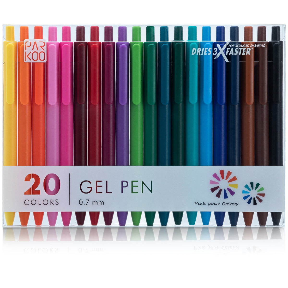 Quick Dry Gel Pens – ParKoo